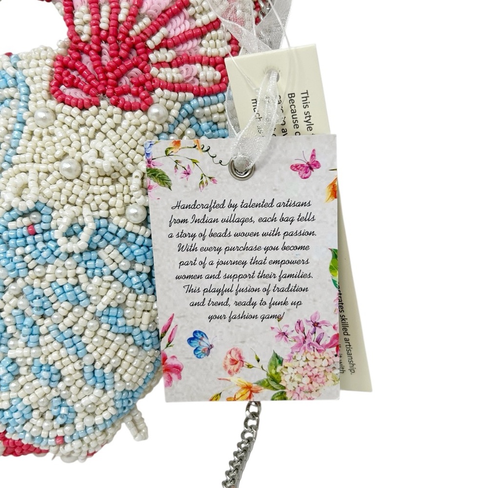 Viral Beaded Seashell Bag Crossbody/Handbag - Picture 9 of 15